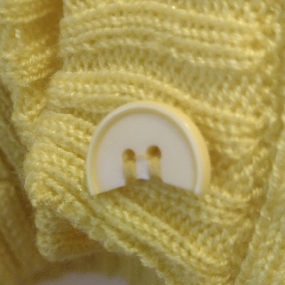 Leon Levin cardigan size M - Picture 6 of 7